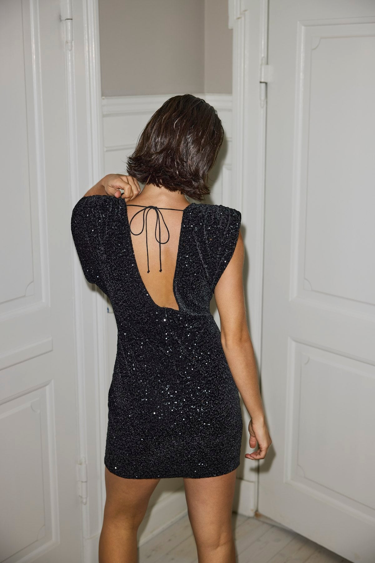 STUVISTA Short Dress - Sort